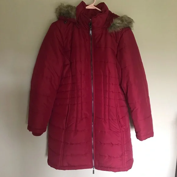 Susan graver puffer discount coat